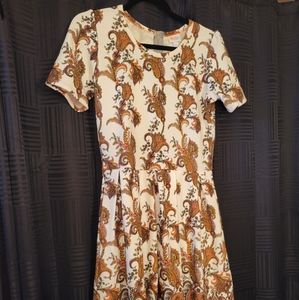 LuLaRoe fall dress
